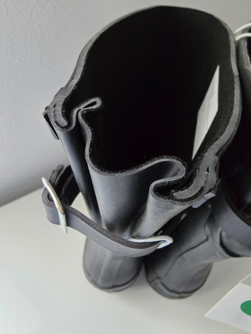 NWT Boots Black Garden Rain Boots Size 10 Target - Picture 13 of 13